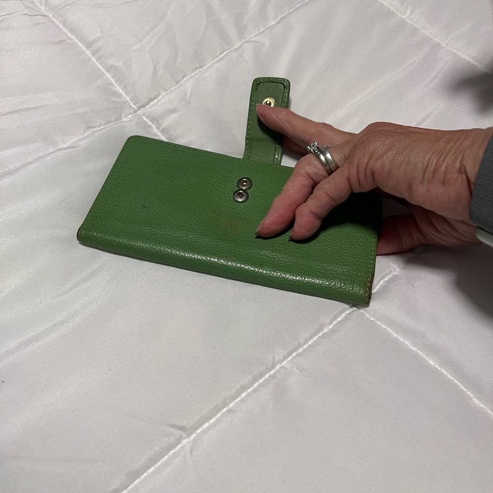 Checkbook wallet - Picture 3 of 3